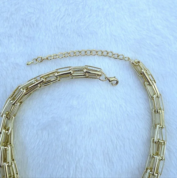 ✨️HP✨️ Gemelli👭 "Kodie" Cage Necklace - NWT - Picture 8 of 16